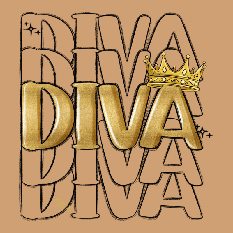 Diva Vintage Tee by MaliasSmallBusiness | Teevron