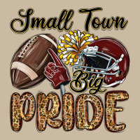 Small Town Big Pride Maroon Yellow Long Sleeve Tee | Teevron