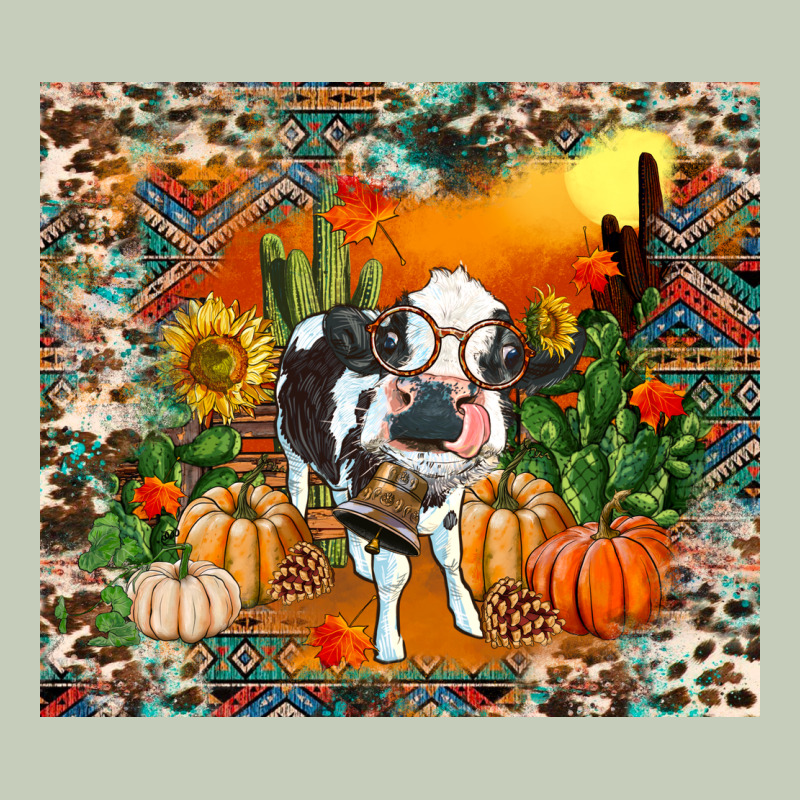 Fall Baby Cow Ladies Tee by RanaPortraitStore | Teevron