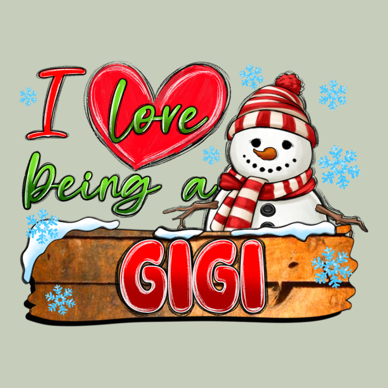 I Love Being A Gigi Long Sleeve Tee by MaliasSmallBusiness | Teevron