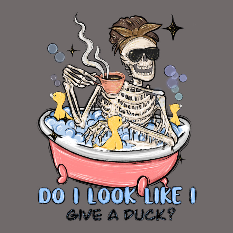 Do I Look Like I Give A Duck Urban Heavy Tee by MaliasSmallBusiness | Teevron