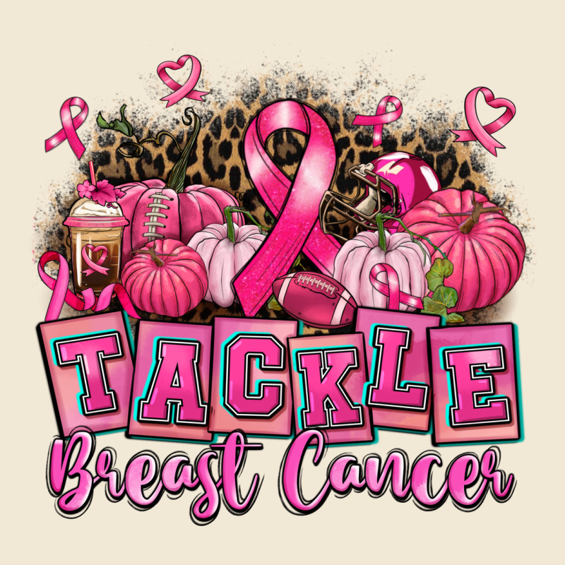 Tackle Breast Cancer With Pumpkin Premium Tee by AdoDesignShop | Teevron