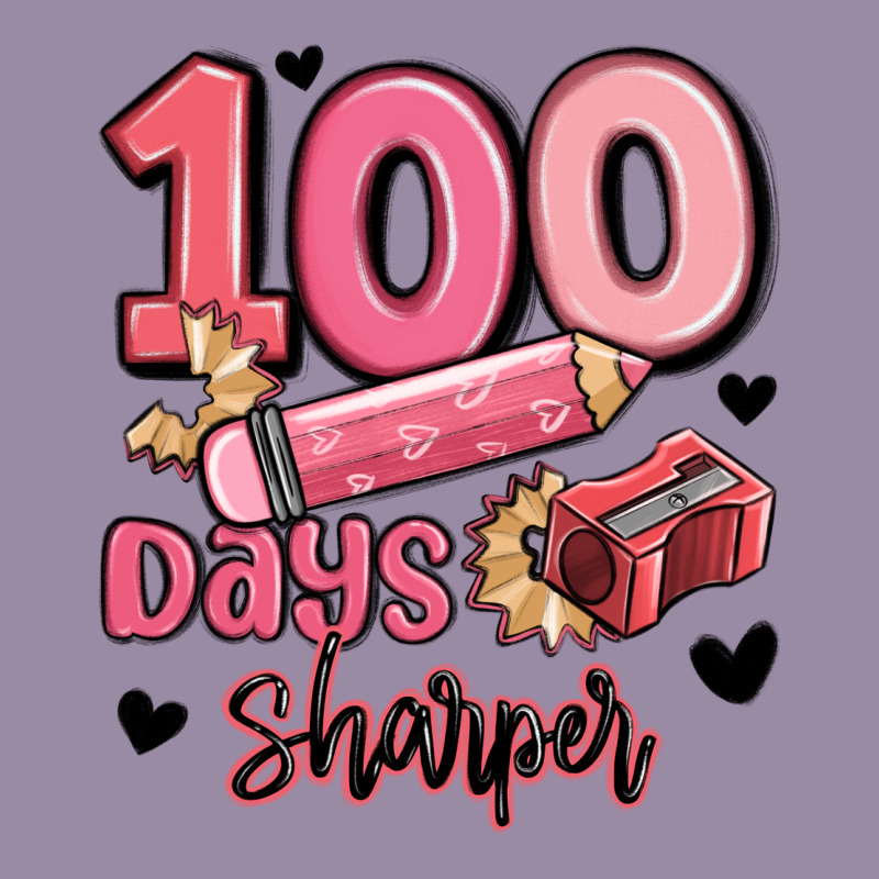 100 Days Sharper School Classic Tee by MaliasSmallBusiness | Teevron