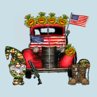 America Soldier Truck Ladies Tee | Teevron