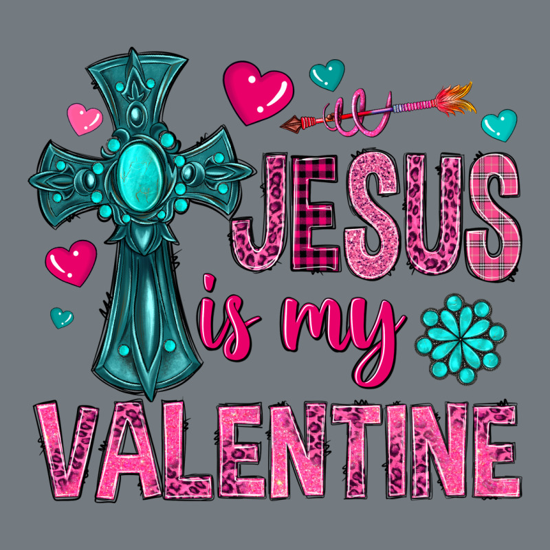 Jesus Is My Valentine Heavyweight Sweatshirt by NancyCooperArtShop | Teevron
