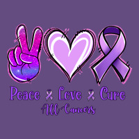 Peace Love Cure All Cancers Vintage Hoodie | Teevron