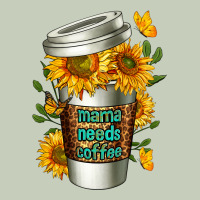 Mama Needs Coffee Cup Ladies Tee | Teevron