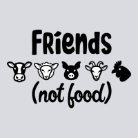Friends Not Food Zipper Hoodie | Teevron