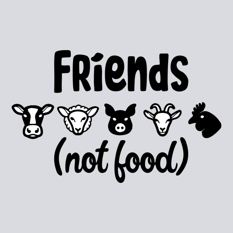 Friends Not Food Zipper Hoodie by Bettercallsaul | Teevron