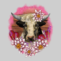 V.d Lotus And Cow Premium Tee | Teevron