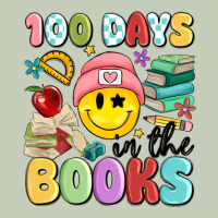 100 Days In The Books Classic Tee | Teevron