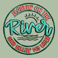 Floatin On The River Killin My Liver Urban Heavy Tee | Teevron