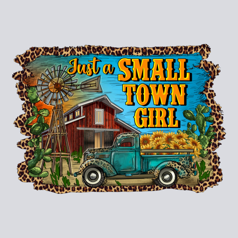 Just A Small Town Girl Zipper Hoodie by RanaPortraitStore | Teevron
