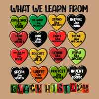 What We Learn From Black History Vintage Tee | Teevron