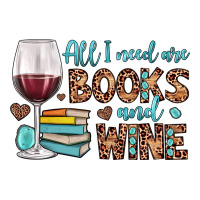 all i need are books and wine | Teevron