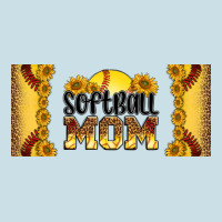 Leopard Softball Mom 16oz Libbey Glass Ladies Tee | Teevron