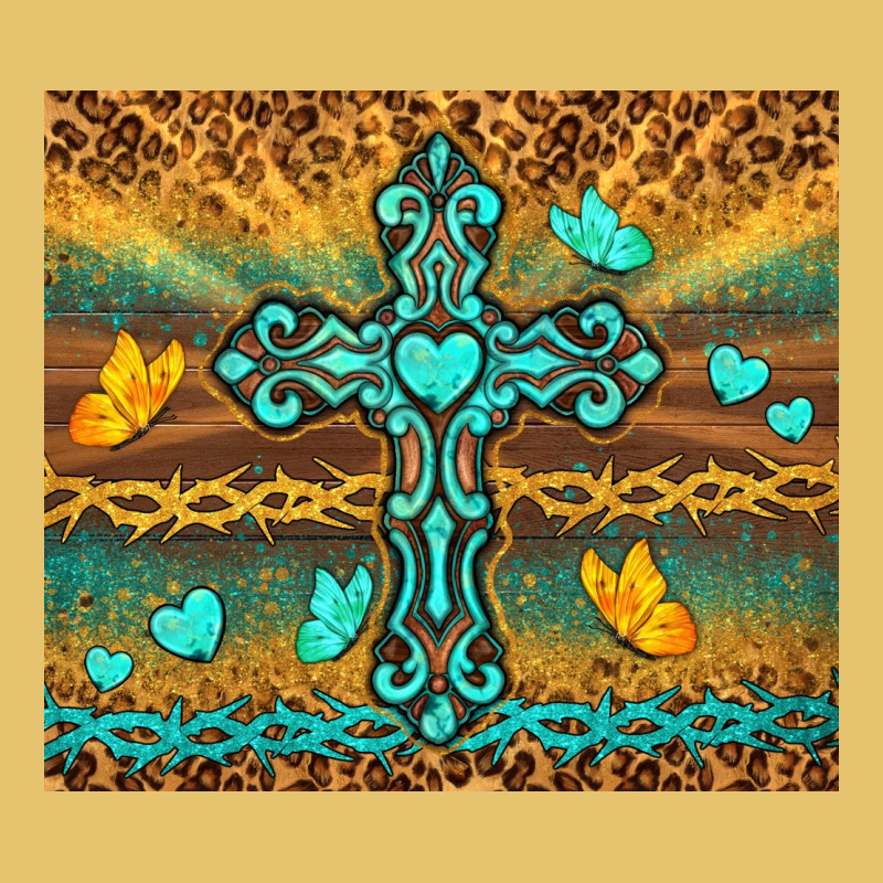 Western Cross Premium Sweatshirt by TumblerDesignByShophia | Teevron