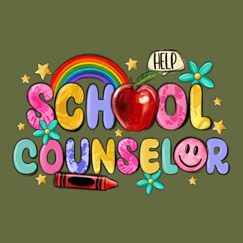 School Counselor Long Sleeve Tee by MaliasSmallBusiness | Teevron