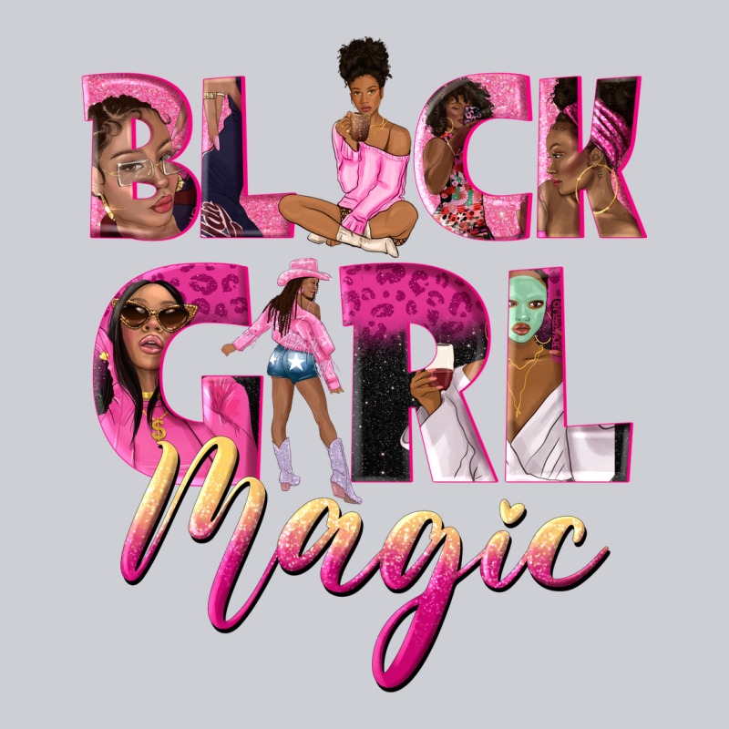 Black Girl Magic Heavyweight Sweatshirt by NancyCooperArtShop | Teevron