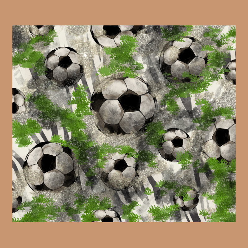 Soccer Tumbler Heavyweight Hoodie by HowdyJamesFarm | Teevron