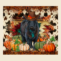 Fall Black Angus Ladies Tee | Teevron