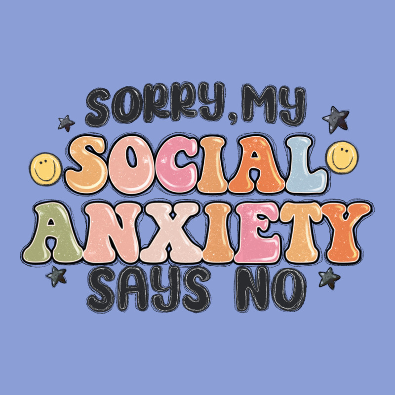 Sorry My Social Anxiety Says No Long Sleeve Tee by MaliasSmallBusiness | Teevron