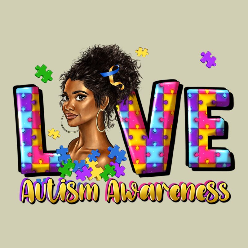 Love Autism Awareness Heavy Core Tee by JahusDesignShop | Teevron