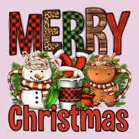 Merry Christmas Coffee Cups Ladies Tee | Teevron