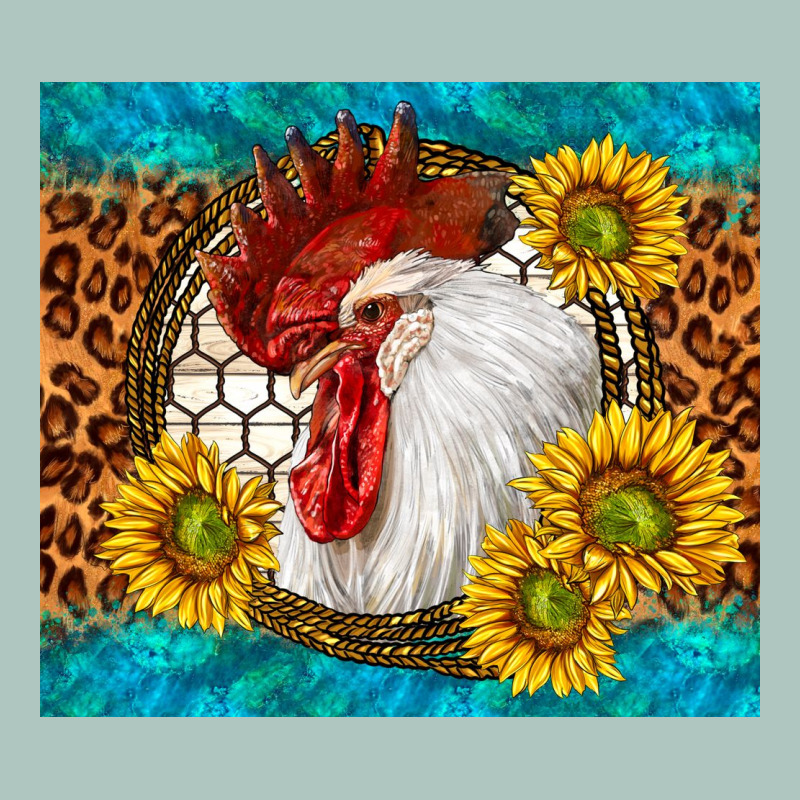 Western Rooster Premium Sweatshirt by TumblerDesignByShophia | Teevron