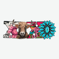 Xoxo Braunvieh Cow Urban Heavy Tee | Teevron