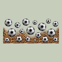 Leopard Soccer 16oz Libbey Glass Ladies Tee | Teevron