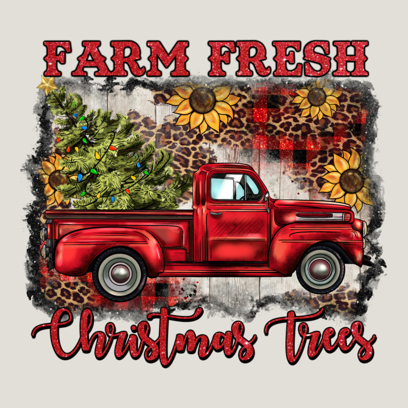 Farm Fresh Christmas Trees Heavy Core Tee by BarkalooDesign | Teevron