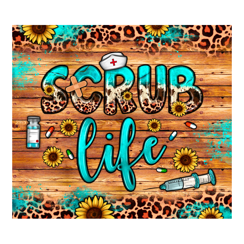 Scrub Life Premium Tee by JahusDesignShop | Teevron