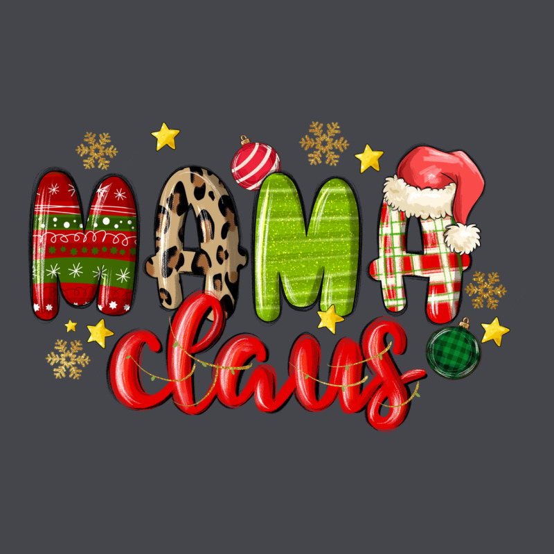 Mama Claus Long Sleeve Tee by MaliasSmallBusiness | Teevron