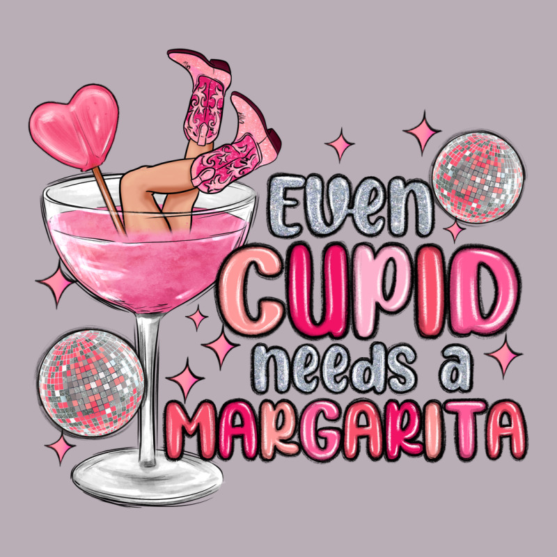 Even Cupid Needs A Margarita Vintage Tee by MaliasSmallBusiness | Teevron