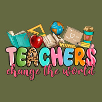 Teacher Change The World Long Sleeve Tee | Teevron