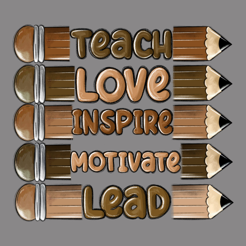Teach Love Inspire Vintage Tee by MaliasSmallBusiness | Teevron