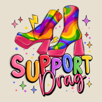 Support Drag Pride Urban Heavy Tee | Teevron