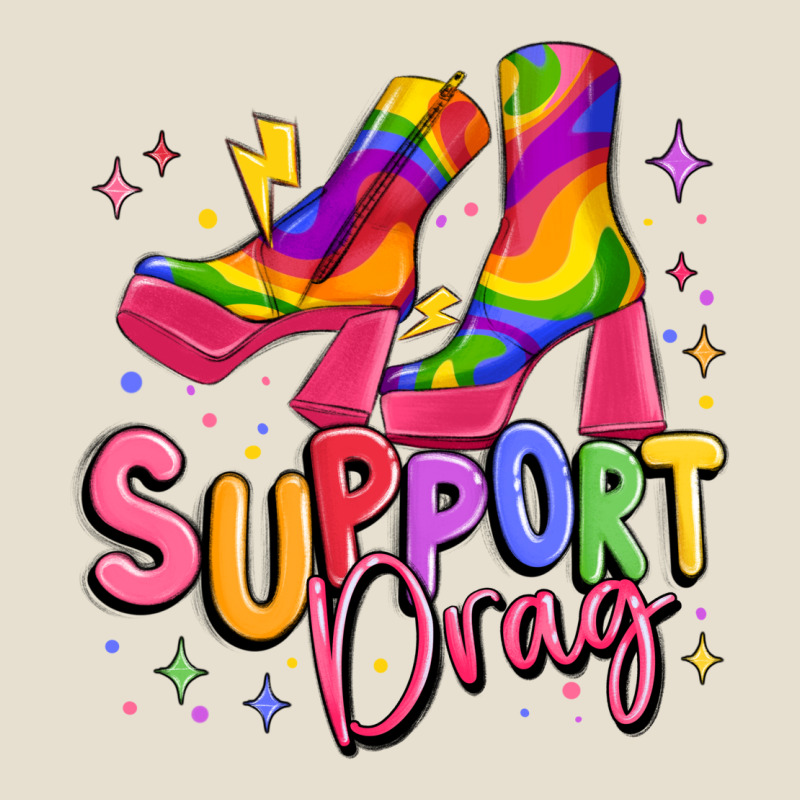 Support Drag Pride Urban Heavy Tee by MaliasSmallBusiness | Teevron