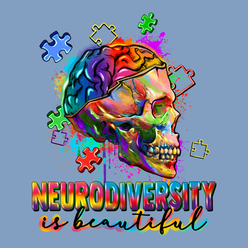 Neurodiversity Is Beautiful Urban Hoodie by FaDigitalArtStudio | Teevron