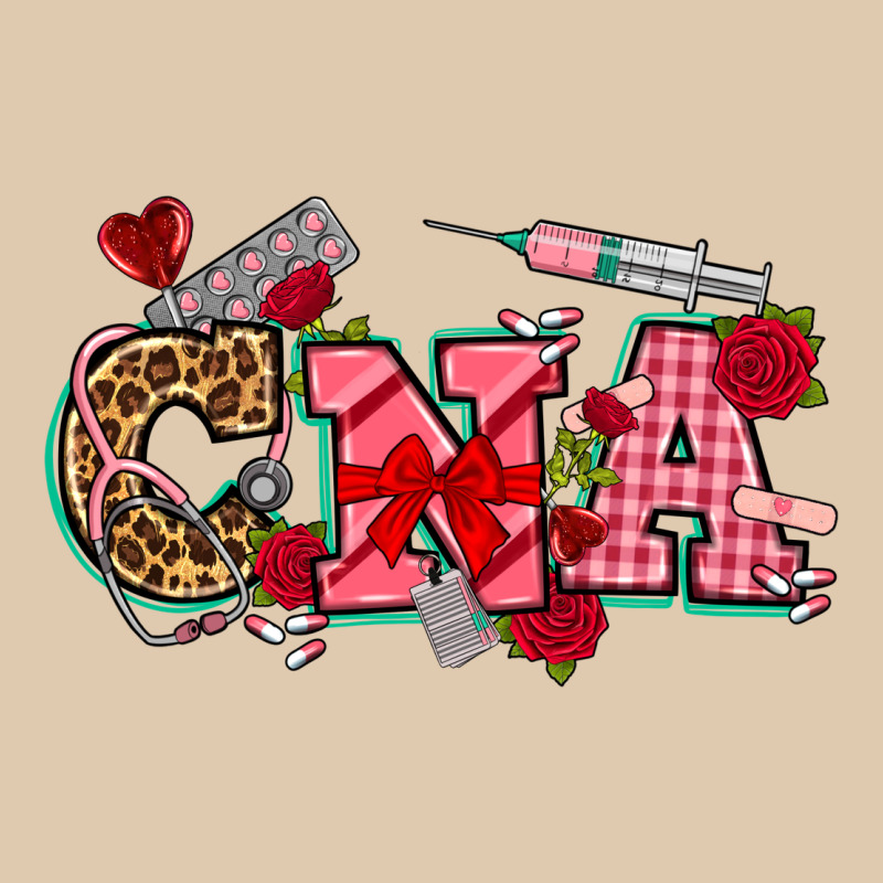 Valentines Day Cna Heavyweight Sweatshirt by NancyCooperArtShop | Teevron