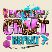Eat Sleep Craft Repeat Premium Tee | Teevron
