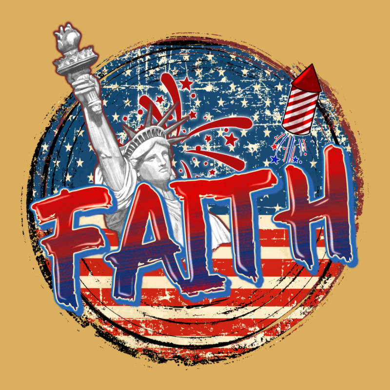 Faith Usa Premium Hoodie by CowGirlArtShop | Teevron