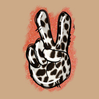 Dalmatians Skin Peace Sign Vintage Hoodie | Teevron