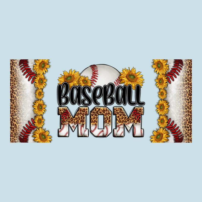 Leopard Baseball Mom 16oz Libbey Glass Ladies Tee by HRA Design Shop | Teevron