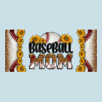 Leopard Baseball Mom 16oz Libbey Glass Ladies Tee | Teevron