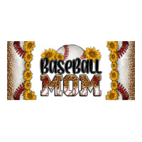 leopard baseball mom 16oz libbey glass | Teevron