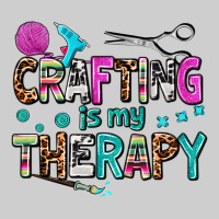 Crafting Is My Therapy Premium Tee | Teevron