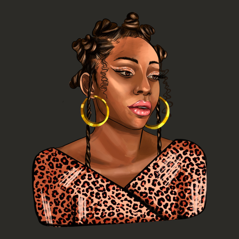 Afro Woman Heavy Core Tee by AdoDesignShop | Teevron