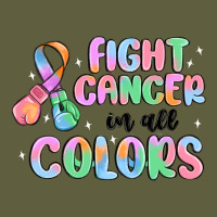Fight Cancer In All Colors Vintage Tee | Teevron